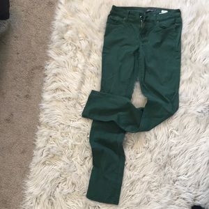 Emerald straight leg jeans